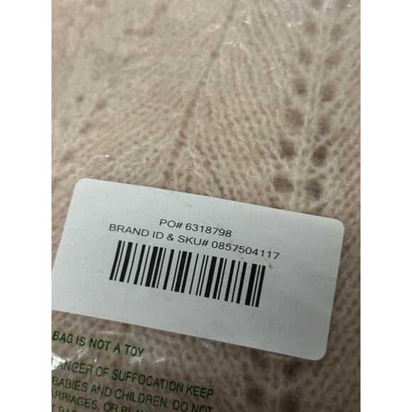 Lofty Knit Pointelle Turtleneck Sweater - Picture 3 of 4